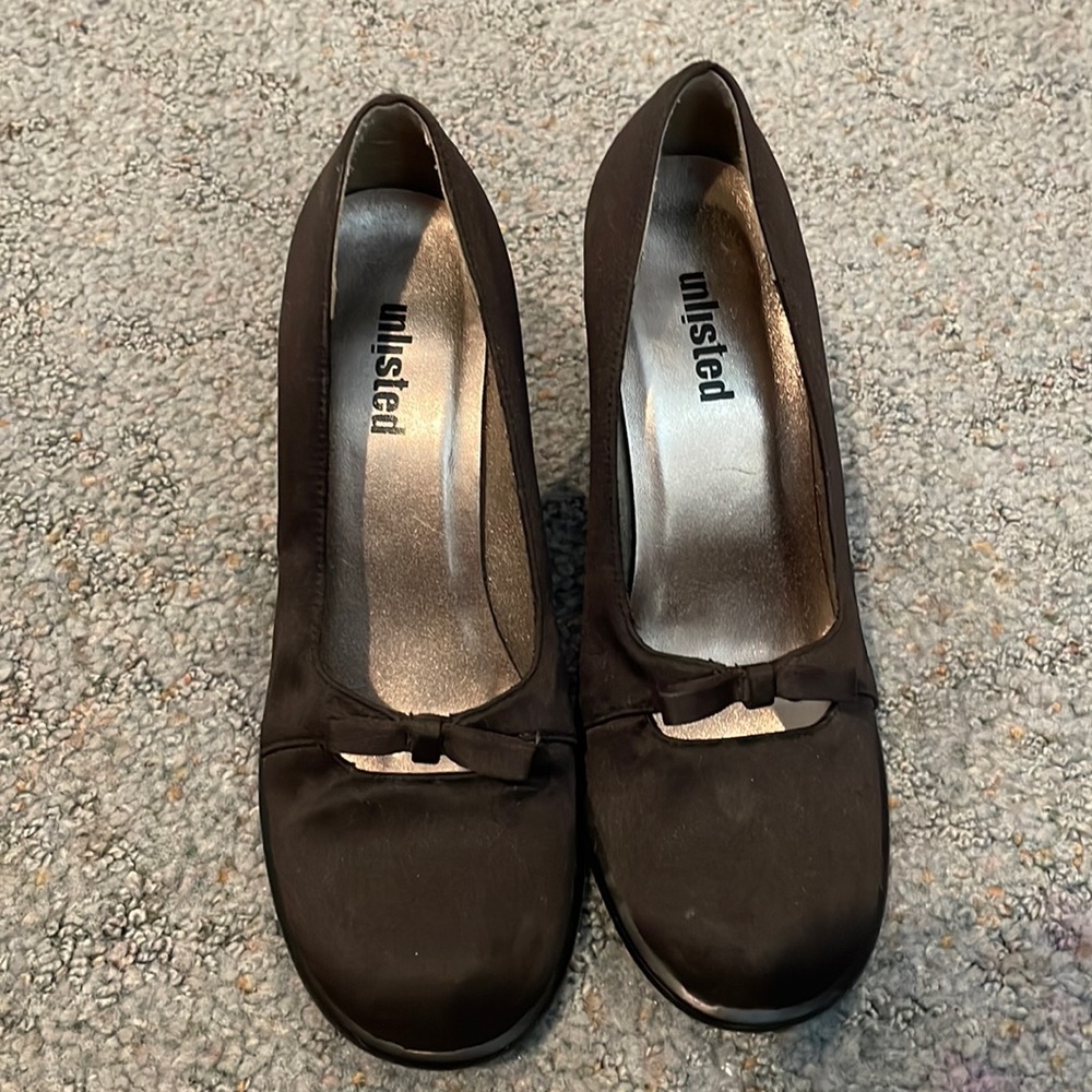 Unlisted brand chunky heel - Black size 7